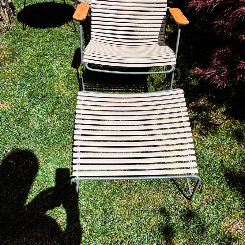 HOUE - Footrest - Hocker - Beige