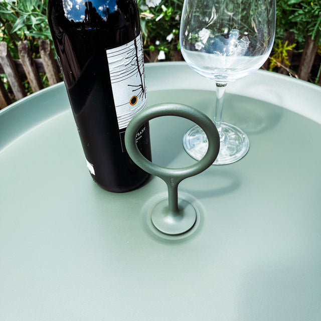 HOUE - Eyelet Table - Beistelltisch - Olive Green