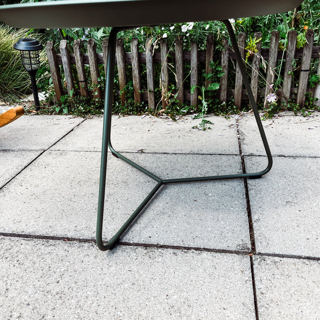 HOUE - Eyelet Table - Beistelltisch - Olive Green