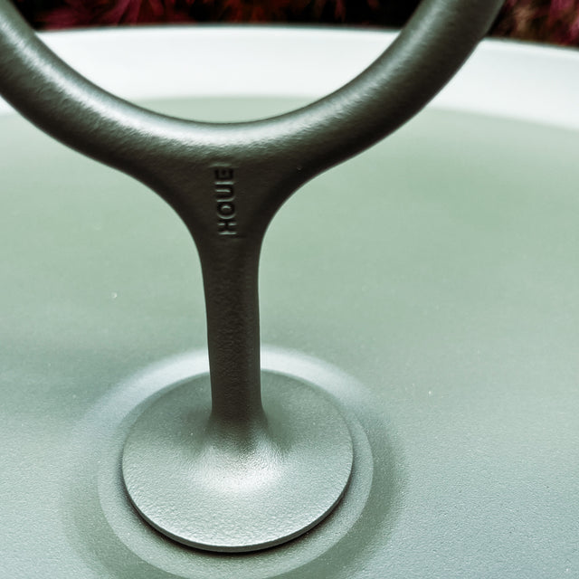 HOUE - Eyelet Table - Beistelltisch - Olive Green