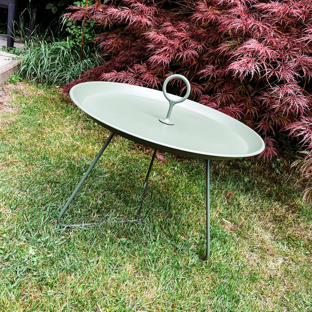 HOUE - Eyelet Table - Beistelltisch - Olive Green