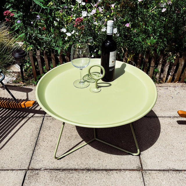 HOUE - Eyelet Table - Beistelltisch - Pistazie