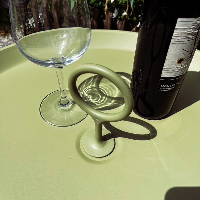 HOUE - Eyelet Table - Beistelltisch - Pistazie