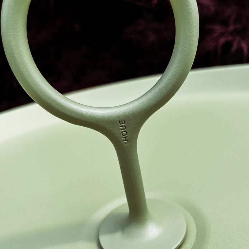 HOUE - Eyelet Table - Beistelltisch - Pistazie