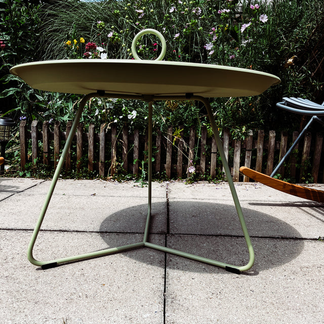 HOUE - Eyelet Table - Beistelltisch - Pistazie
