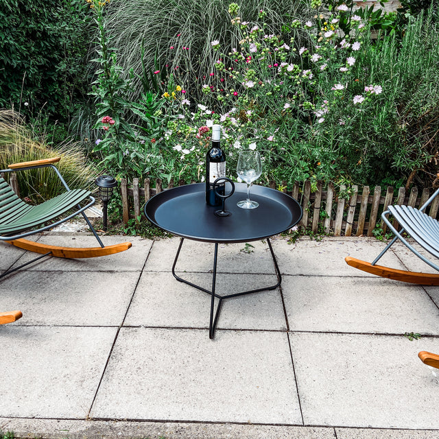 HOUE - Eyelet Table - Beistelltisch - Schwarz