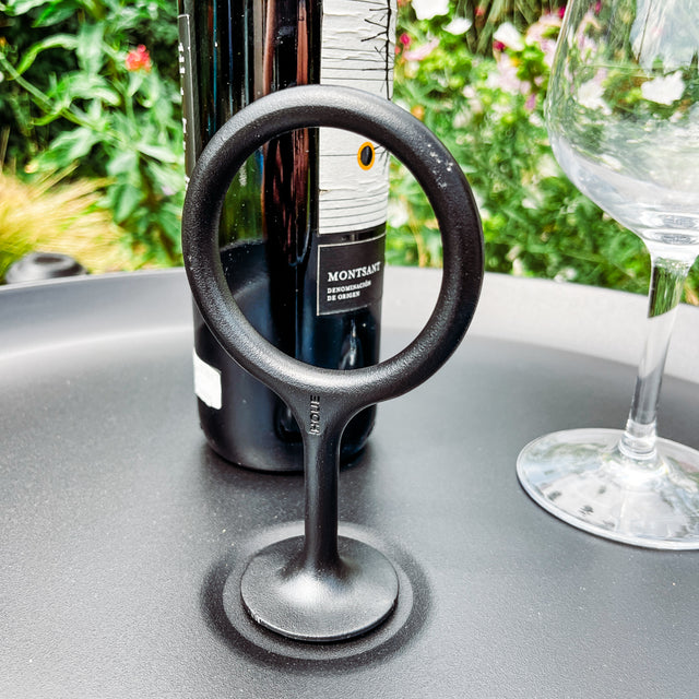 HOUE - Eyelet Table - Beistelltisch - Schwarz