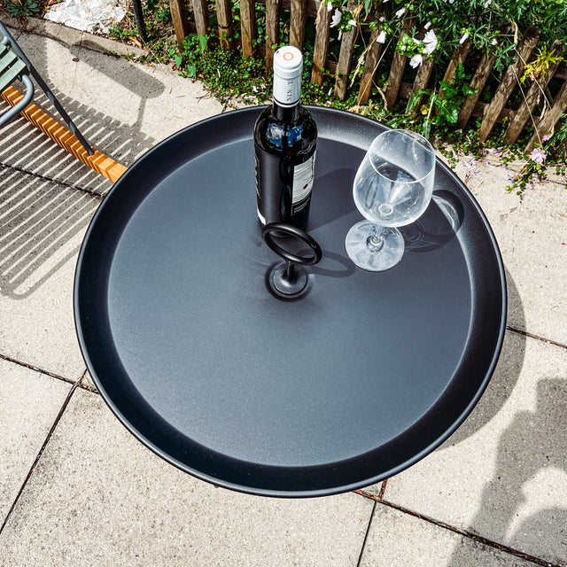 HOUE - Eyelet Table - Beistelltisch - Schwarz