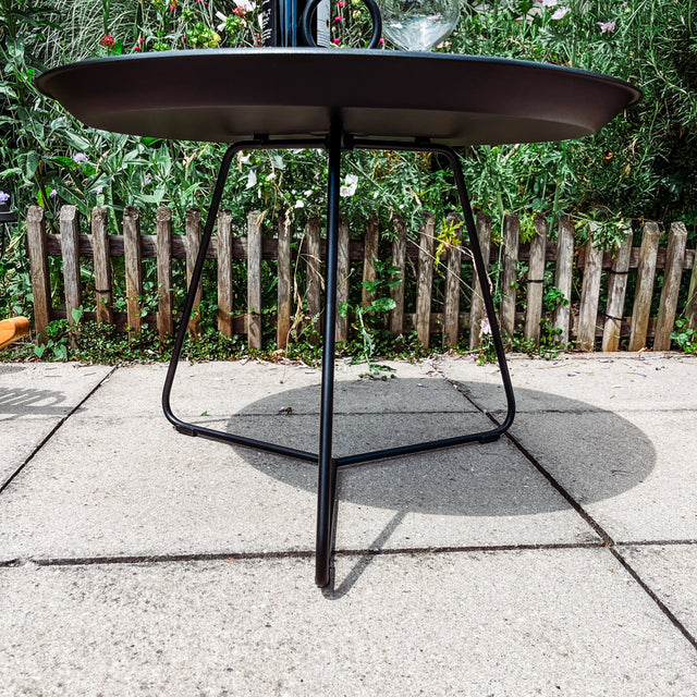 HOUE - Eyelet Table - Beistelltisch - Schwarz