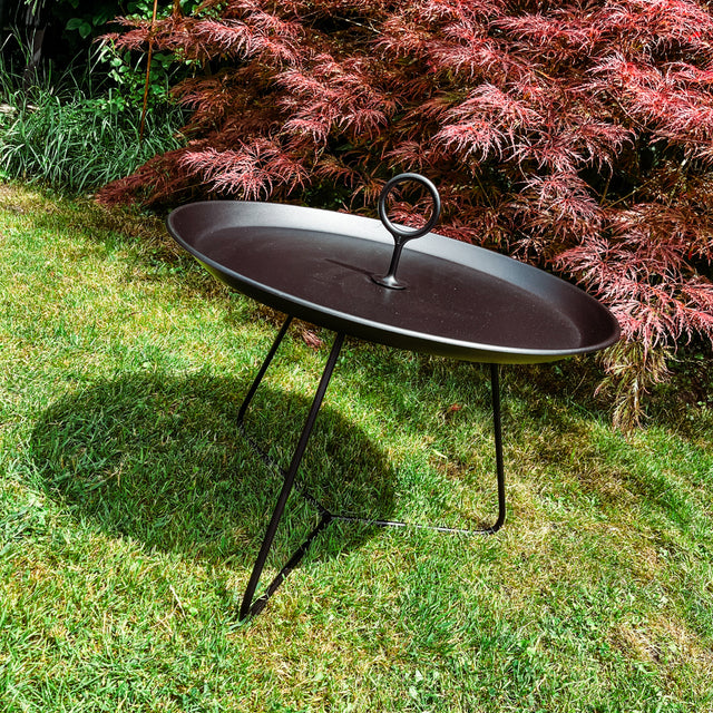 HOUE - Eyelet Table - Beistelltisch - Schwarz