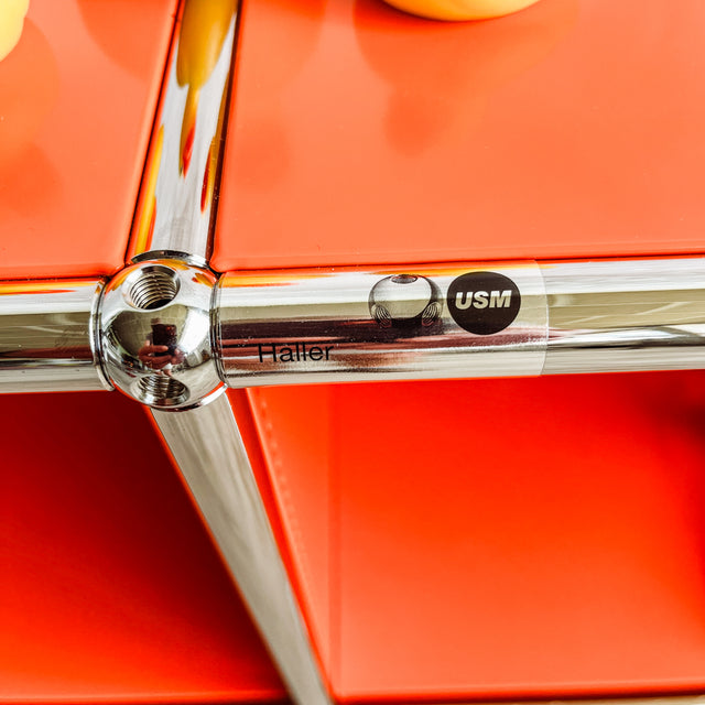 USM Haller - Sideboard - Orange - Vier Fächer - TOP Zustand!