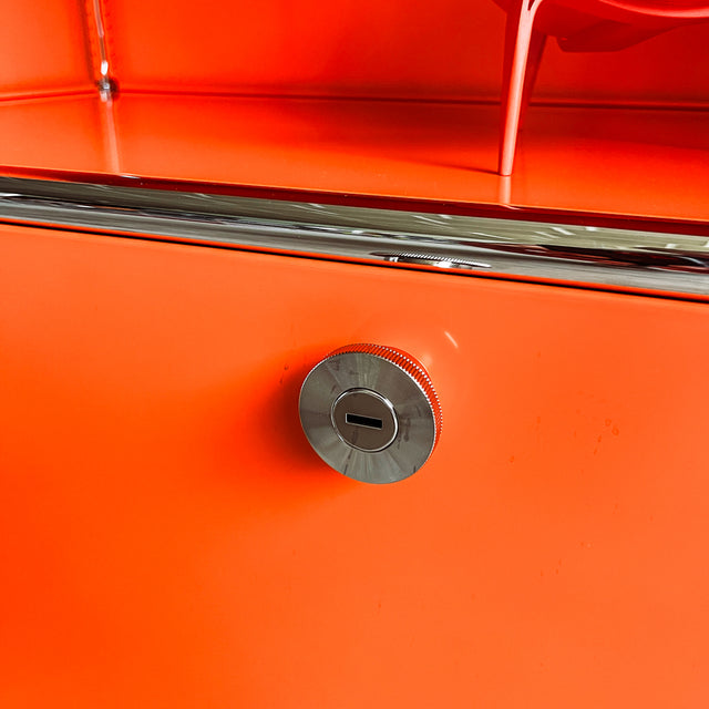 USM Haller - Sideboard - Orange - Vier Fächer - TOP Zustand!