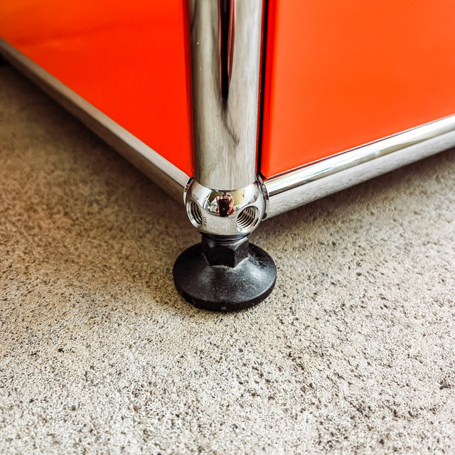 USM Haller - Sideboard - Orange - Vier Fächer - TOP Zustand!