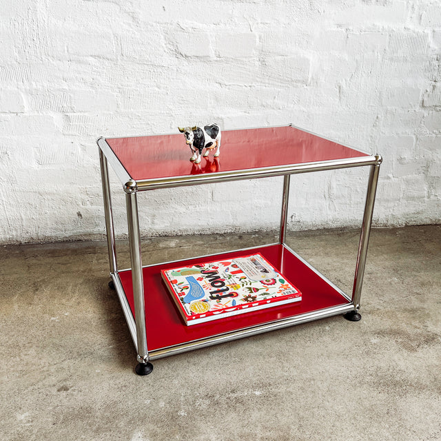 USM Haller - Beistelltisch - 50 x 35 cm - verschiedene Ausführungen - gebrauchter TOP Zustand