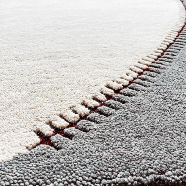 Kartell - Teppich Aaland - Grau/Beige - Patricia Uriquola - NEU