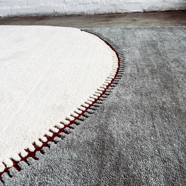 Kartell - Teppich Aaland - Grau/Beige - Patricia Uriquola - NEU