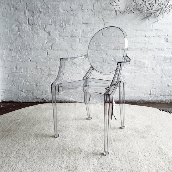 Kartell Stuhl - Louis Ghost - Klassiker - Transparent - NEU