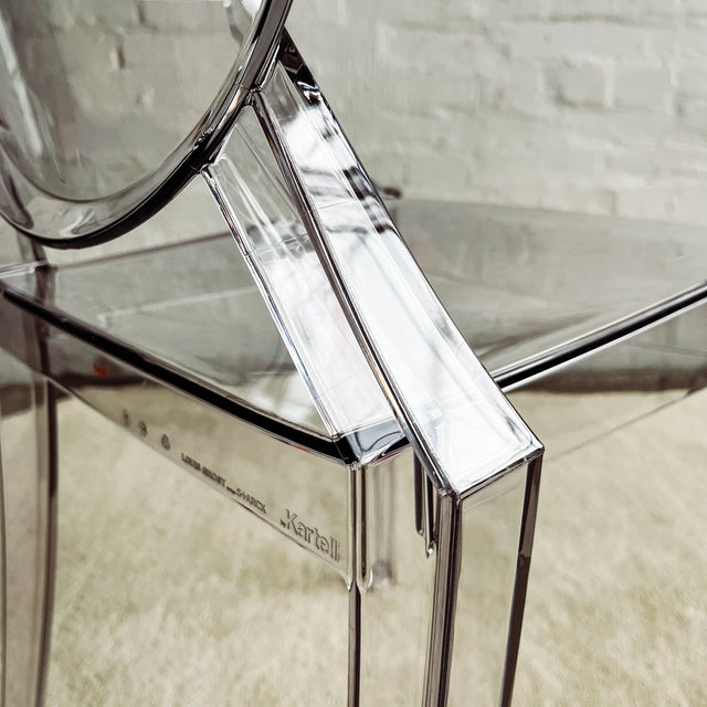 Kartell Stuhl - Louis Ghost - Klassiker - Transparent - NEU