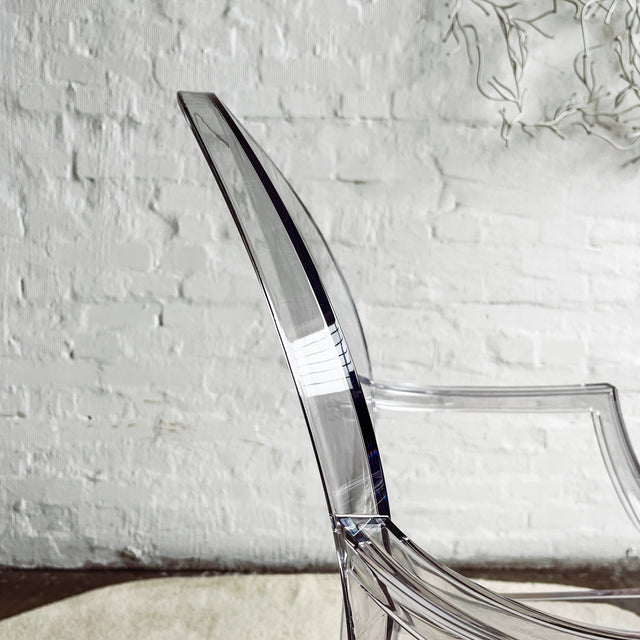 Kartell Stuhl - Louis Ghost - Klassiker - Transparent - NEU