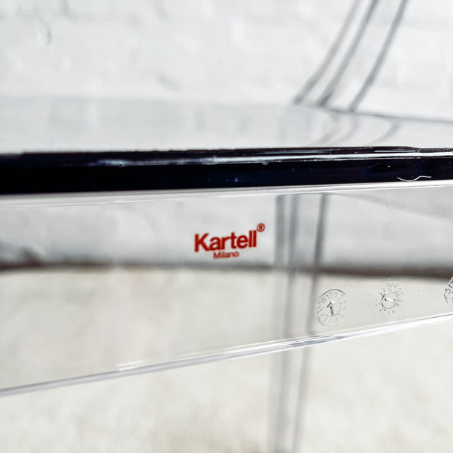 Kartell Stuhl - Louis Ghost - Klassiker - Transparent - NEU