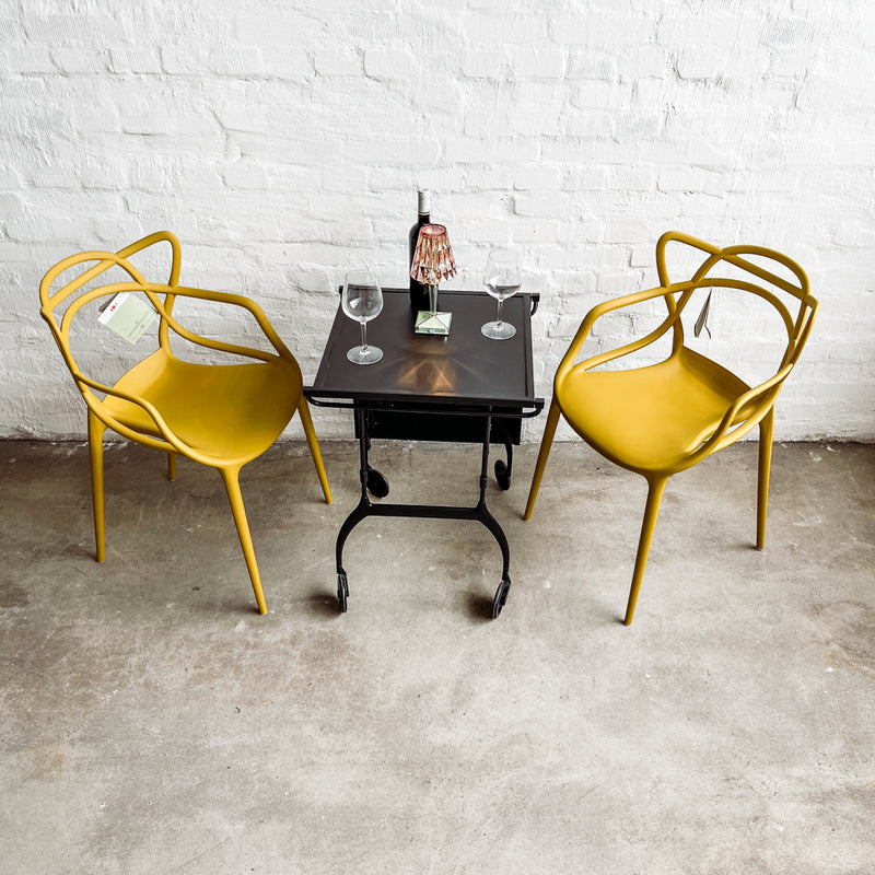 Kartell Masters - Armlehnenstuhl - Senfgelb - Philippe Starck - NEU
