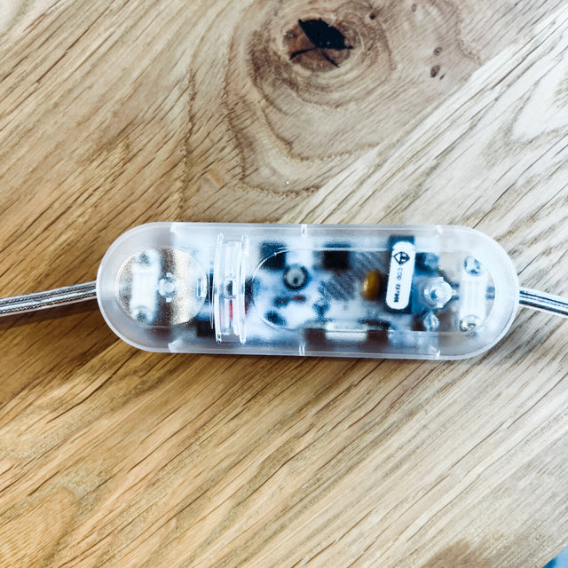 Kartell - Tischlampe Bourgie - Kunststoff transparent - NEU