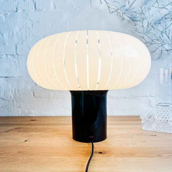 Kartell Tischlampe - Teresa - Kunststoff Schwarz/Weiß - NEU