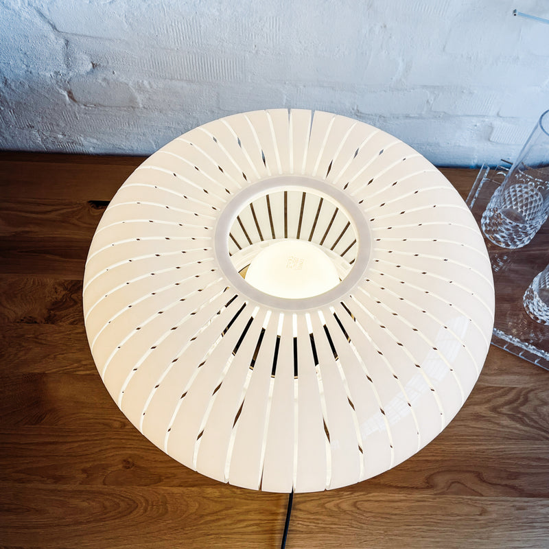 Kartell Tischlampe - Teresa - Kunststoff Schwarz/Weiß - NEU
