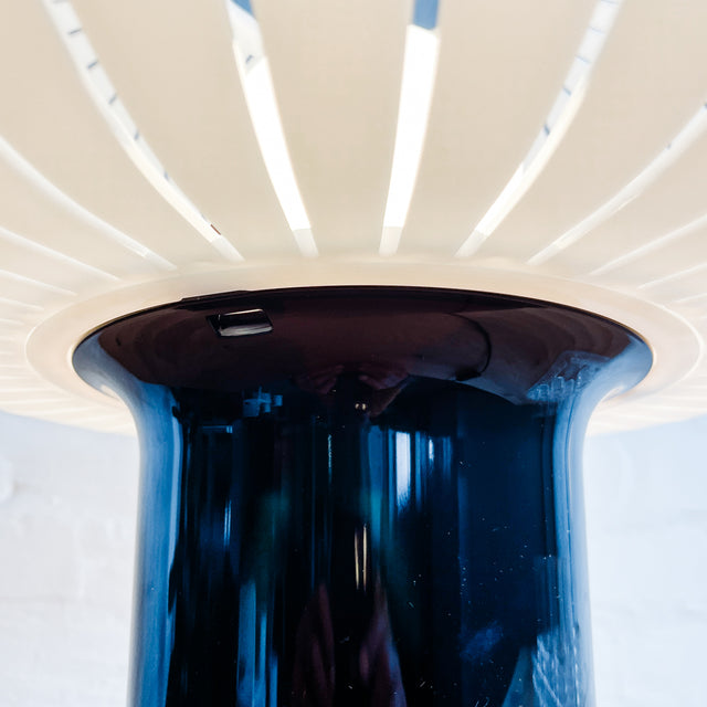 Kartell - Tischlampe Teresa - Kunststoff Schwarz/Weiß - NEU