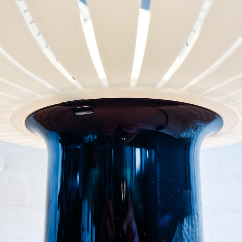 Kartell Tischlampe - Teresa - Kunststoff Schwarz/Weiß - NEU