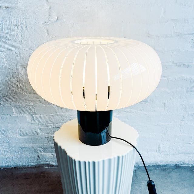 Kartell - Tischlampe Teresa - Kunststoff Schwarz/Weiß - NEU