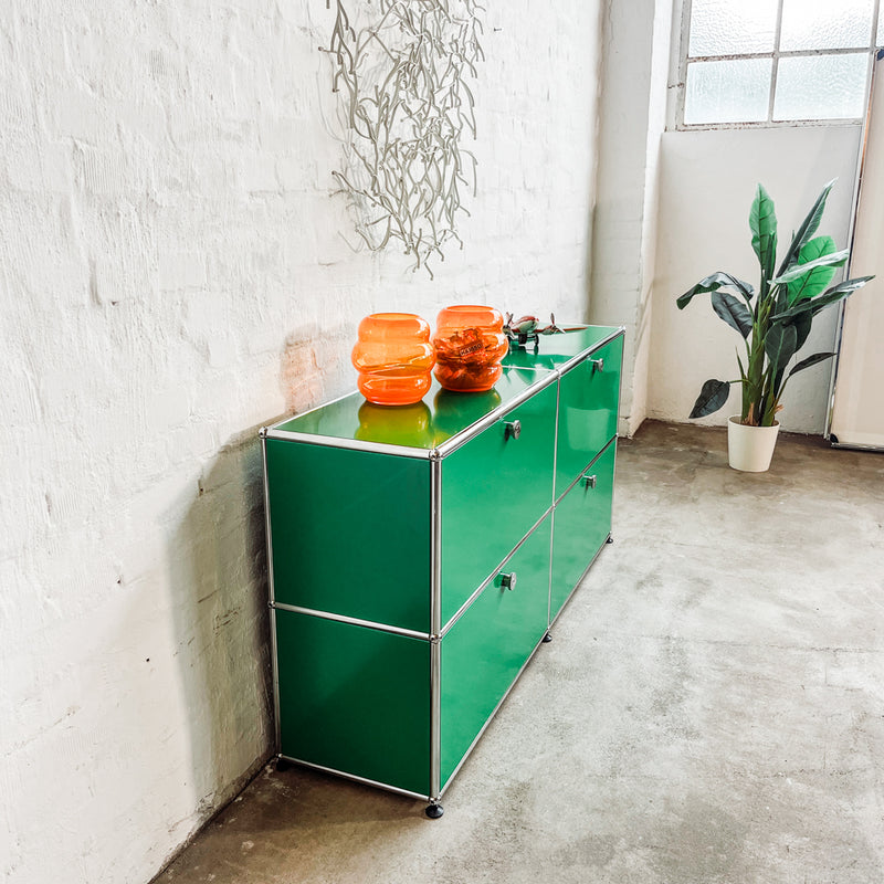 USM Haller - Sideboard - grün - gebrauchter TOP Zustand