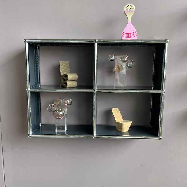 USM Haller - Wandregal - Anthrazitgrau - gebrauchter TOP Zustand