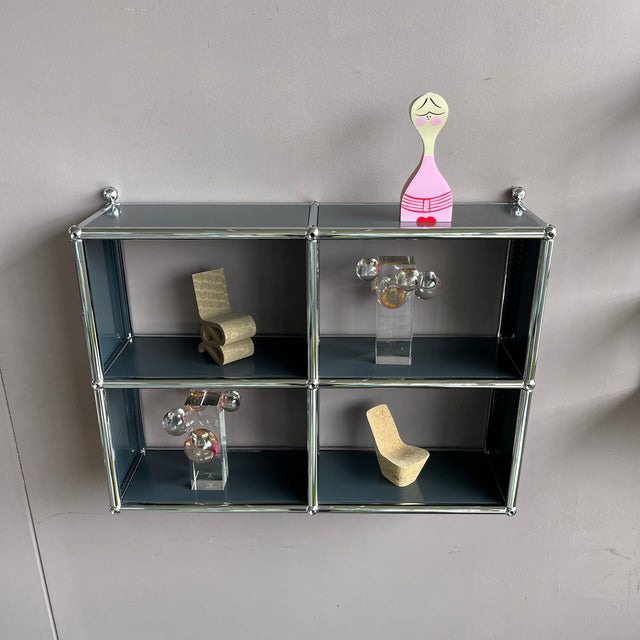 USM Haller - Wandregal - Anthrazitgrau - gebrauchter TOP Zustand