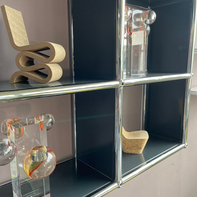 USM Haller - Wandregal - Anthrazitgrau - gebrauchter TOP Zustand