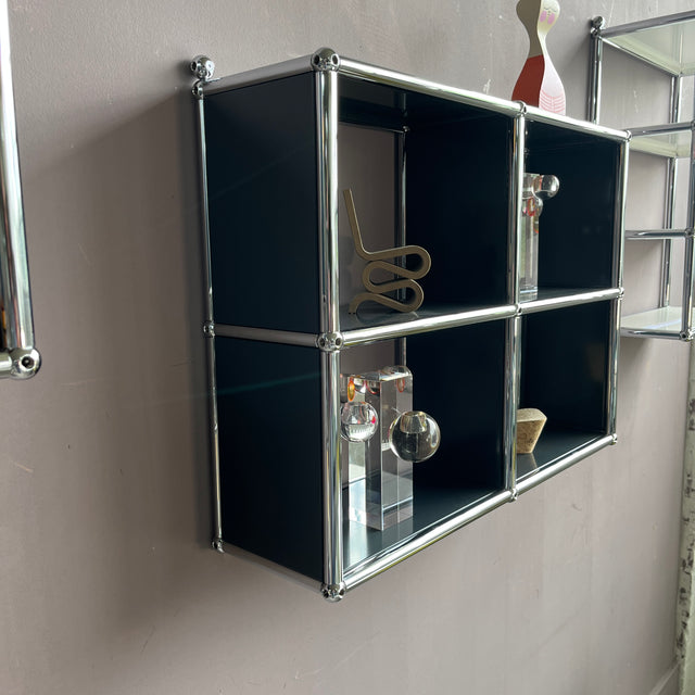 USM Haller - Wandregal - Anthrazitgrau - gebrauchter TOP Zustand