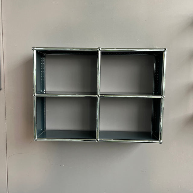 USM Haller - Wandregal - Anthrazitgrau - gebrauchter TOP Zustand