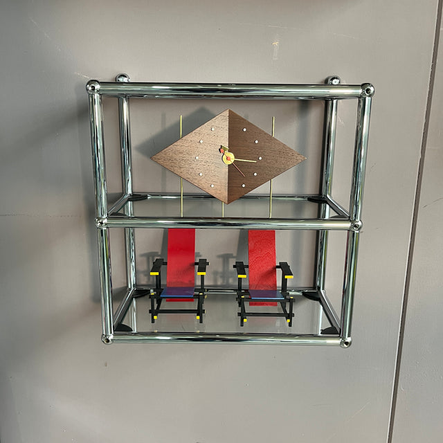 USM Haller - Wandregal - Glas - 2 Fächer - TOP Zustand