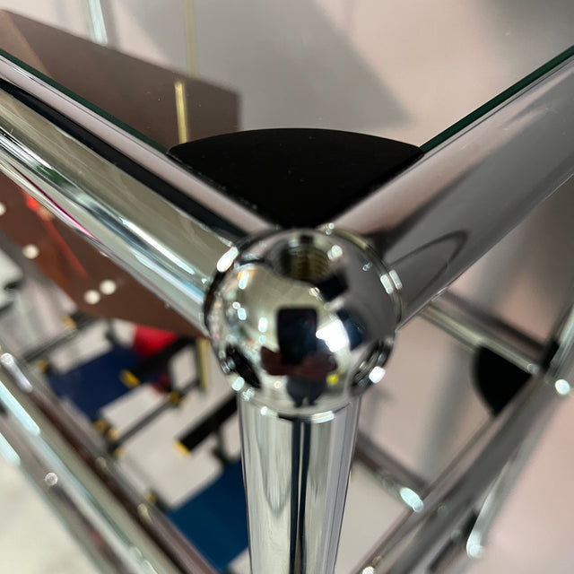 USM Haller - Wandregal - Glas - 2 Fächer - TOP Zustand