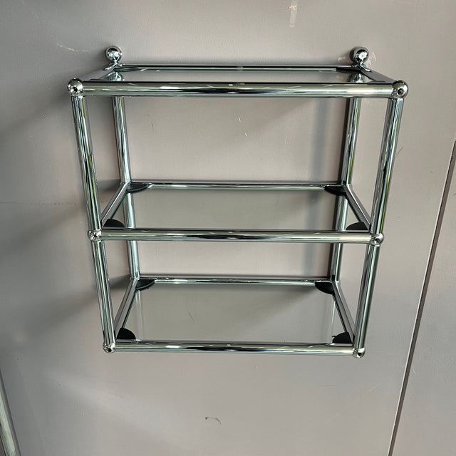 USM Haller - Wandregal - Glas - 2 Fächer - TOP Zustand