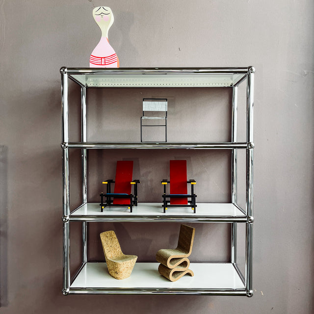 USM Haller - Wandregal - Weiß - gebrauchter TOP Zustand