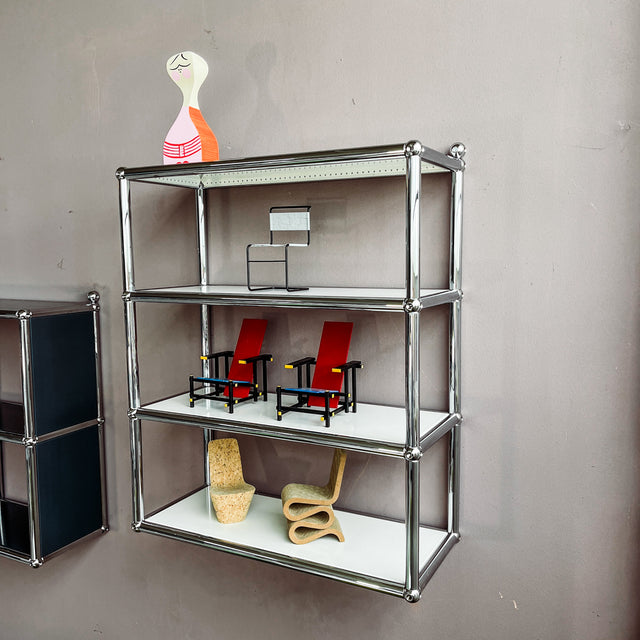 USM Haller - Wandregal - Weiß - gebrauchter TOP Zustand