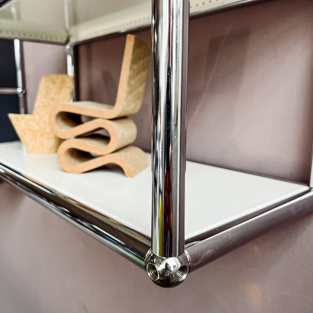 USM Haller - Wandregal - Weiß - gebrauchter TOP Zustand