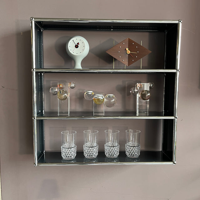 USM Haller - Wandregal - Anthrazitgrau - gebrauchter TOP Zustand