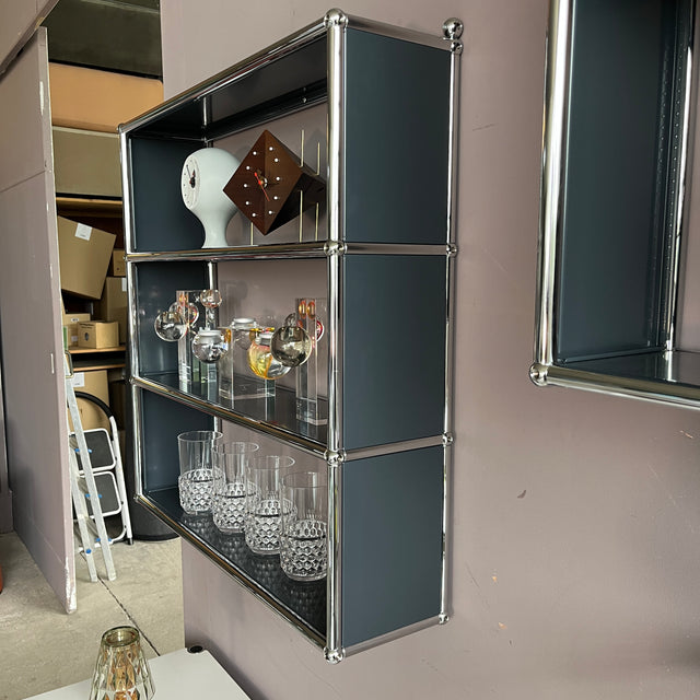 USM Haller - Wandregal - Anthrazitgrau - gebrauchter TOP Zustand