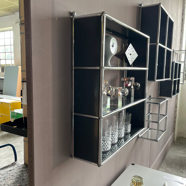 USM Haller - Wandregal - Anthrazitgrau - gebrauchter TOP Zustand