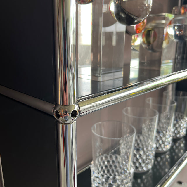 USM Haller - Wandregal - Anthrazitgrau - gebrauchter TOP Zustand