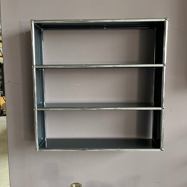 USM Haller - Wandregal - Anthrazitgrau - gebrauchter TOP Zustand