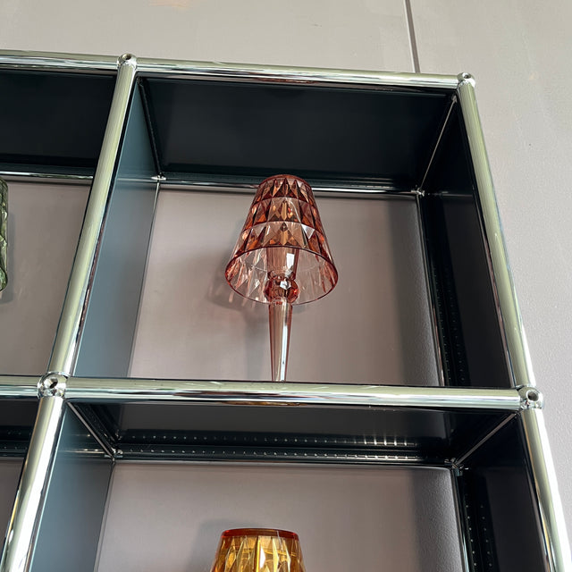 USM Haller - Wandregal - 4 Fächer - Anthrazitgrau - gebrauchter TOP Zustand