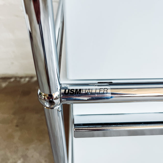 USM Haller - Sekretär - Schreibtisch - lichtgrau - gebrauchter TOP Zustand